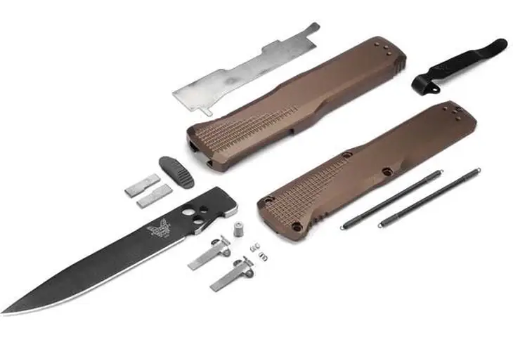 Benchmade Phaeton 3.45in Automatic Folding Knife - view 9